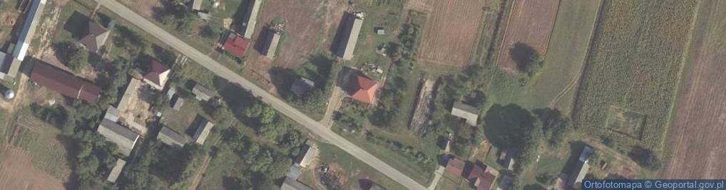 Zdjęcie satelitarne Zakład Remontowo- Budowlany Joanna Czuwara