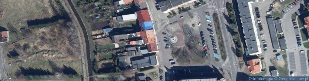 Zdjęcie satelitarne Zakład Remontowo Budowlany Joanna Kałuża Marian Kałuża
