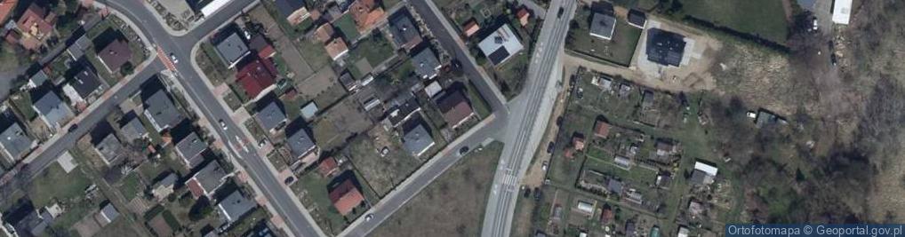 Zdjęcie satelitarne Zakład Remontowo Budowlany Kazbud