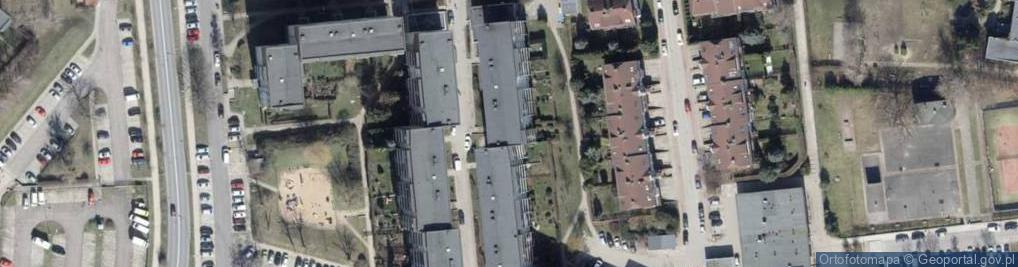 Zdjęcie satelitarne Zakład Remontowo Budowlany Kielski