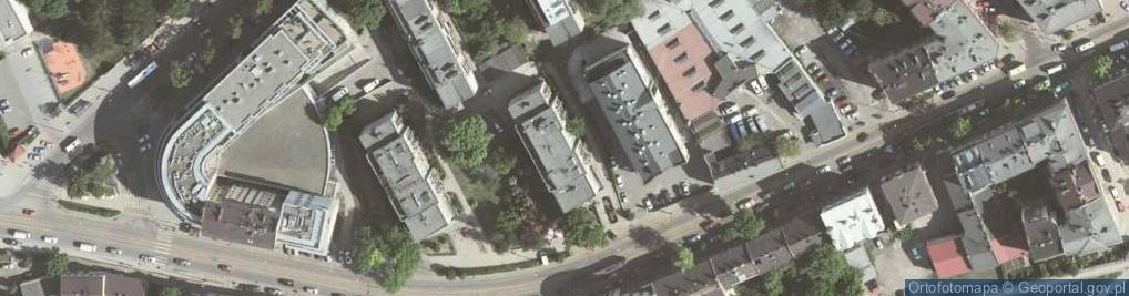 Zdjęcie satelitarne Zakład Remontowo Budowlany Kolor