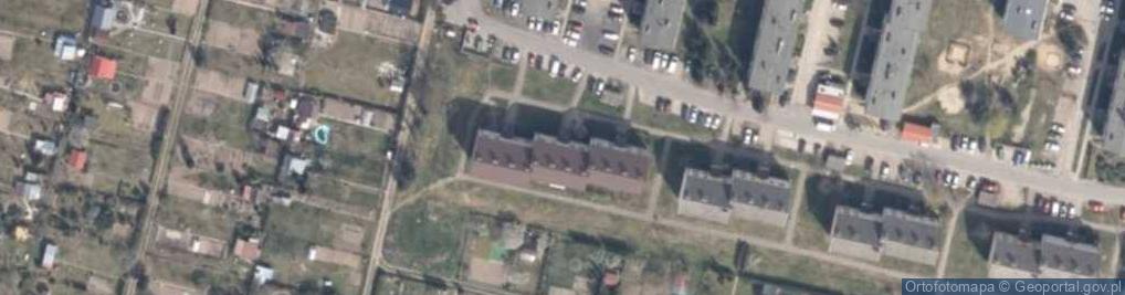 Zdjęcie satelitarne Zakład Remontowo-Budowlany Korchut Katarzyna