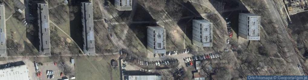 Zdjęcie satelitarne Zakład Remontowo Budowlany Kwiatkowski Zenon Sławomir