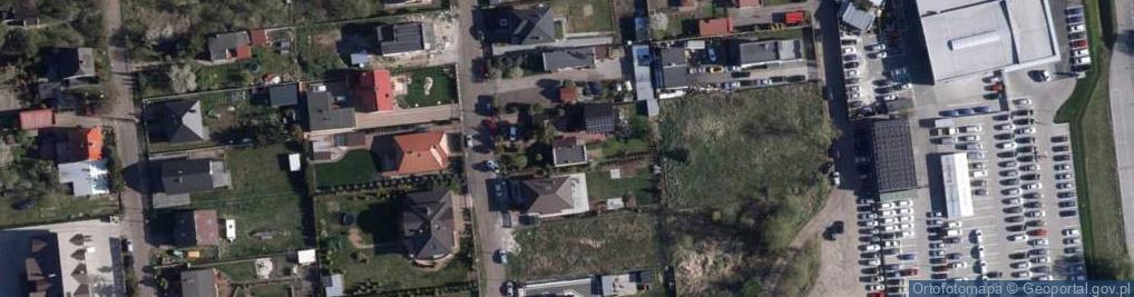 Zdjęcie satelitarne Zakład Remontowo Budowlany Mac Bud