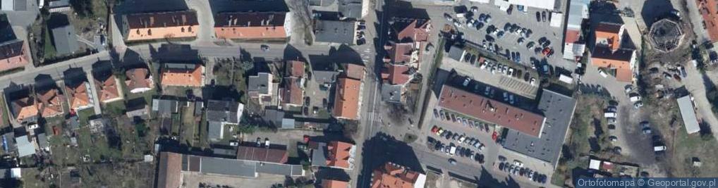 Zdjęcie satelitarne Zakład Remontowo Budowlany Mal Mir
