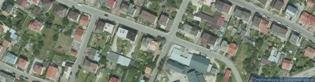 Zdjęcie satelitarne Zakład Remontowo Budowlany Malec Marek Malec Beata