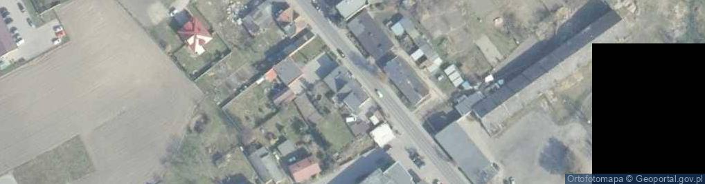 Zdjęcie satelitarne Zakład Remontowo Budowlany Maleto