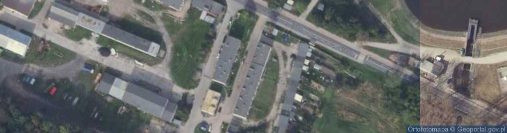 Zdjęcie satelitarne Zakład Remontowo Budowlany Mar Bud