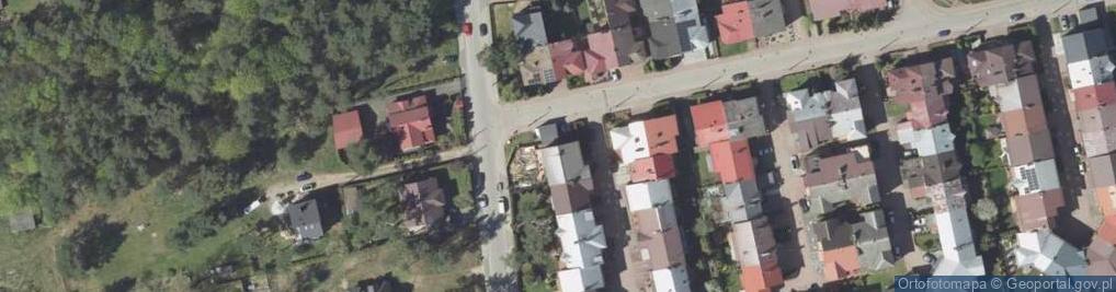 Zdjęcie satelitarne Zakład Remontowo Budowlany Master