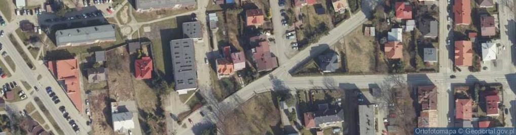 Zdjęcie satelitarne Zakład Remontowo-Budowlany Melbud Jerzy Nachmann