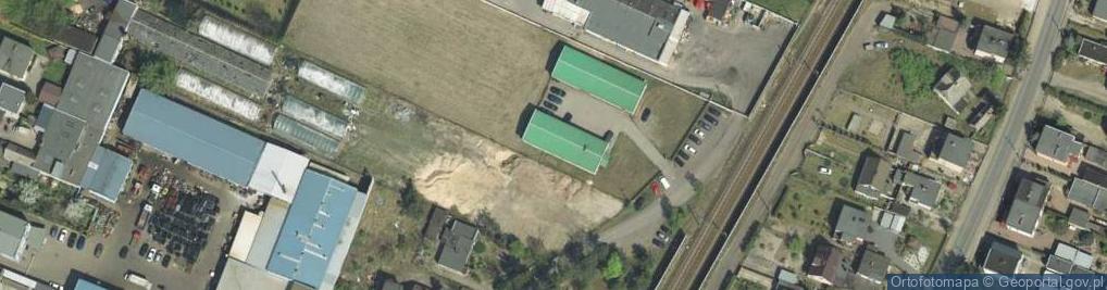 Zdjęcie satelitarne Zakład Remontowo Budowlany Mir Dom