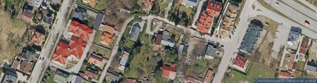 Zdjęcie satelitarne Zakład Remontowo Budowlany Moder