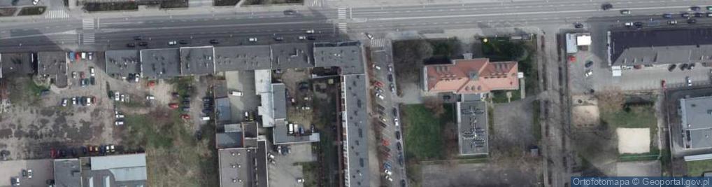 Zdjęcie satelitarne Zakład Remontowo Budowlany Mora