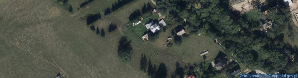 Zdjęcie satelitarne Zakład Remontowo Budowlany Mrowca