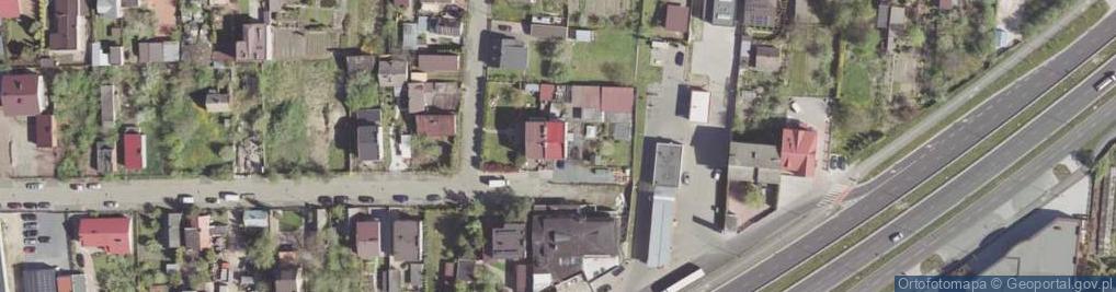 Zdjęcie satelitarne Zakład Remontowo Budowlany Prospero Marek Wólczyński