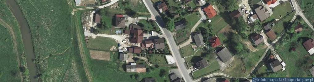 Zdjęcie satelitarne Zakład Remontowo Budowlany Rad Bud Bernarda Wcisło Andrzej Wcisło Adam Trzyszczyk
