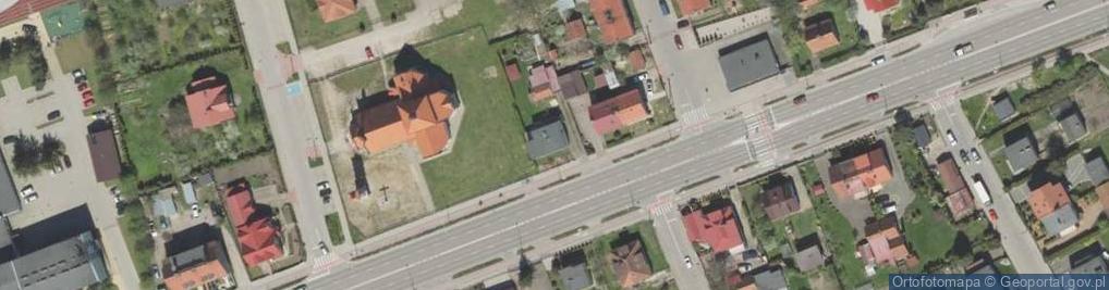 Zdjęcie satelitarne Zakład Remontowo Budowlany Raj Mar Marian Tomasz Sekuła Rajmund Kazimierz Tarasewicz