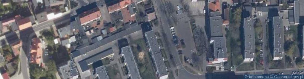 Zdjęcie satelitarne Zakład Remontowo Budowlany Rawicz