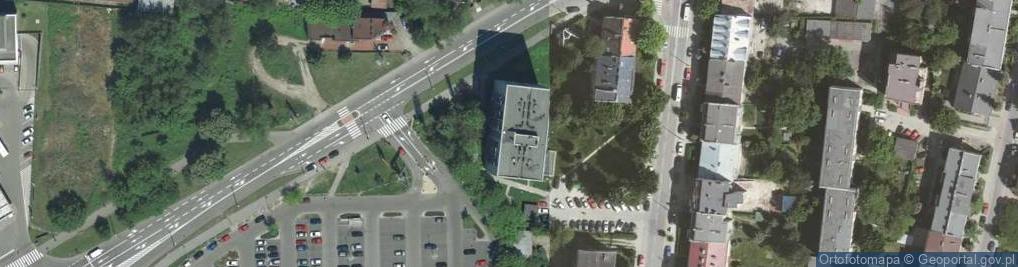 Zdjęcie satelitarne Zakład Remontowo Budowlany Rem Bud Urszula Szreniawa Roman Cerazy