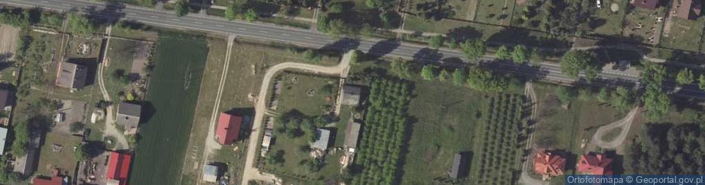 Zdjęcie satelitarne Zakład Remontowo-Budowlany Rema 3 Artur Lipiński