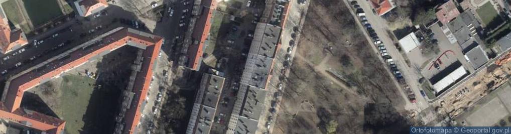 Zdjęcie satelitarne Zakład Remontowo Budowlany Rembud