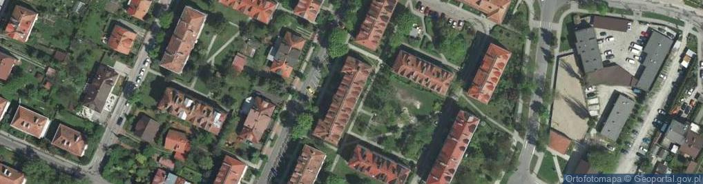 Zdjęcie satelitarne Zakład Remontowo Budowlany Robert Szczurowski Jan Królas