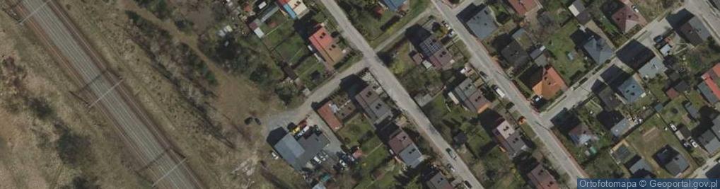 Zdjęcie satelitarne Zakład Remontowo-Budowlany Roman Gajek