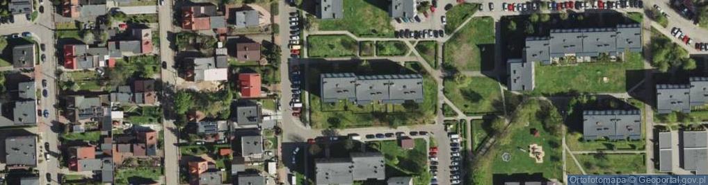 Zdjęcie satelitarne Zakład Remontowo Budowlany Roz Bud