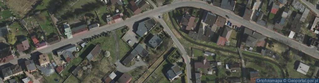 Zdjęcie satelitarne Zakład Remontowo Budowlany Siewnik