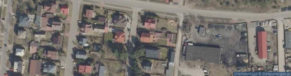Zdjęcie satelitarne Zakład Remontowo Budowlany Sławomir Sieńko