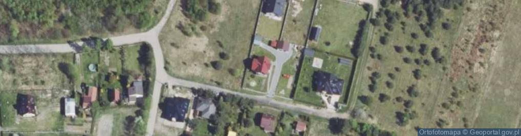 Zdjęcie satelitarne Zakład Remontowo Budowlany - Smoleń Bogdan