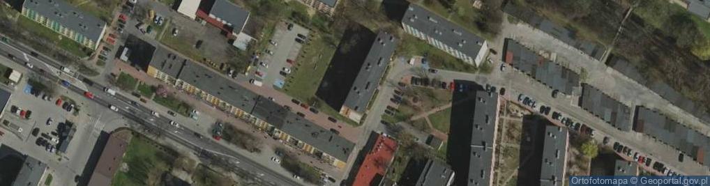 Zdjęcie satelitarne Zakład Remontowo Budowlany Stal Bud