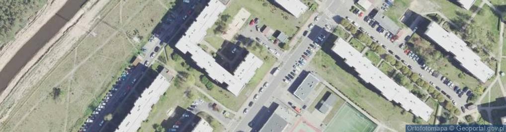 Zdjęcie satelitarne Zakład Remontowo Budowlany Stef Bud