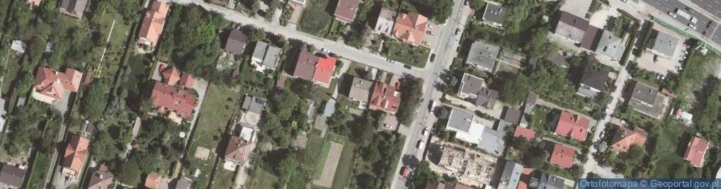 Zdjęcie satelitarne Zakład Remontowo Budowlany Świt