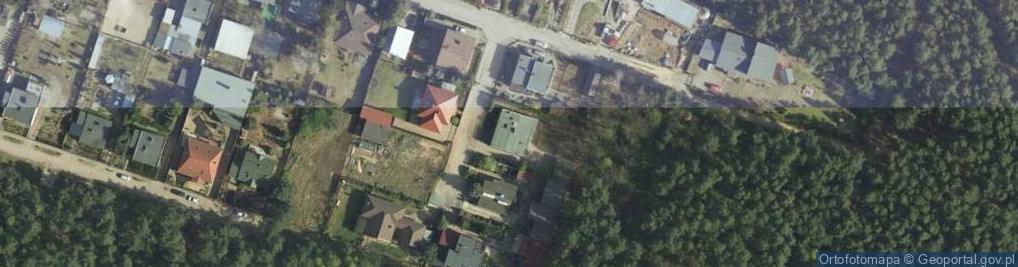 Zdjęcie satelitarne Zakład Remontowo Budowlany Szęfel Adam Józef