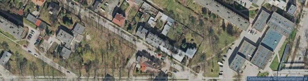 Zdjęcie satelitarne Zakład Remontowo Budowlany Szydłowski Robert Góźdź Andrzej