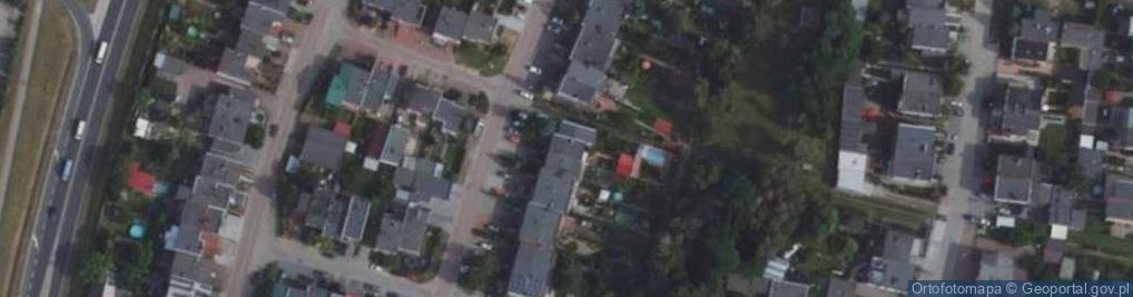 Zdjęcie satelitarne Zakład Remontowo Budowlany Tom Bud