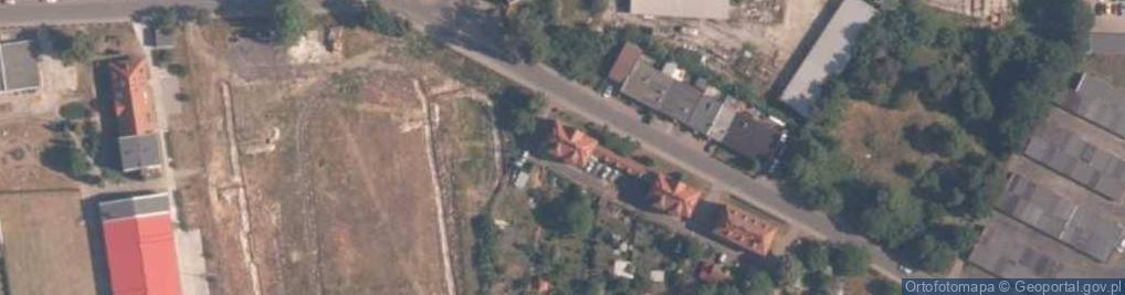 Zdjęcie satelitarne Zakład Remontowo Budowlany Wik Bud