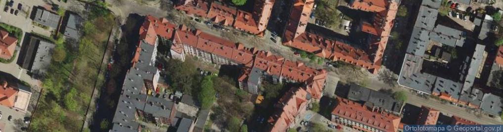 Zdjęcie satelitarne Zakład Remontowo-Budowlany Witold Orzechowski
