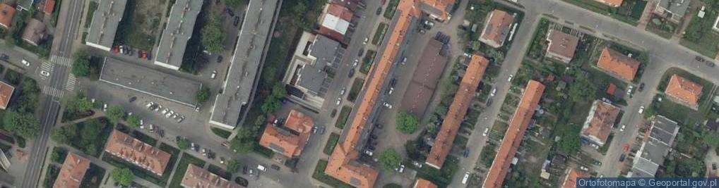 Zdjęcie satelitarne Zakład Remontowo - Budowlany Zbigniew Mizera