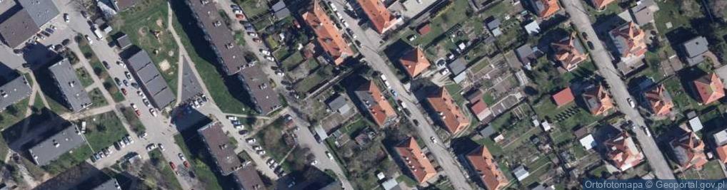 Zdjęcie satelitarne Zakład Remontowo Budowlany
