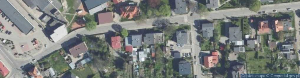 Zdjęcie satelitarne Zakład Remontowo Budowlany