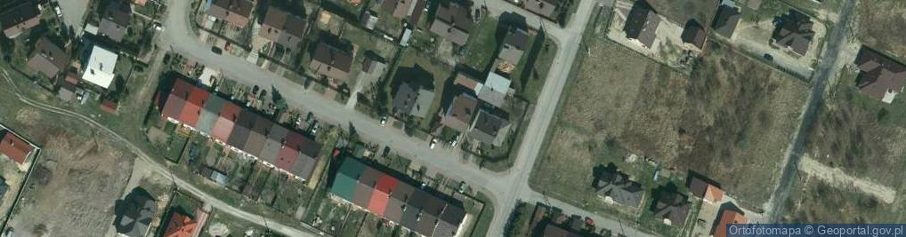 Zdjęcie satelitarne Zakład Remontowo Budowlny