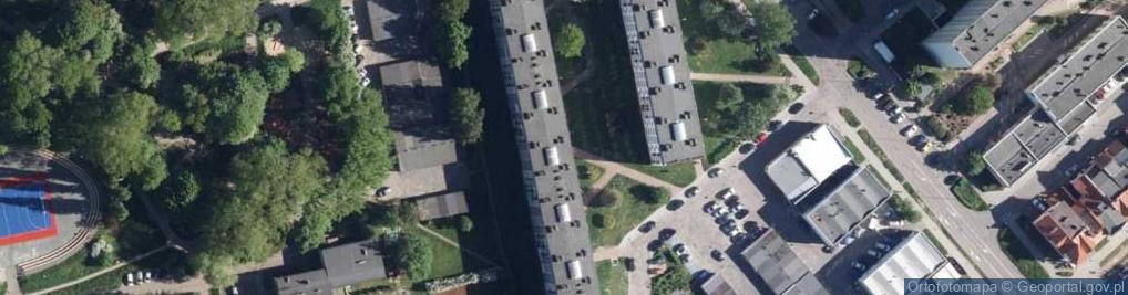 Zdjęcie satelitarne Zakład Remontowo Konserwacyjny Renovex