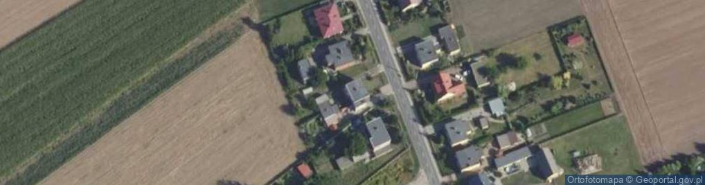 Zdjęcie satelitarne Zakład Remontowo Malarski Sędziak Ryszard Sędziak Zbigniew