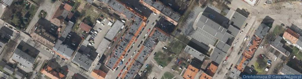 Zdjęcie satelitarne Zakład Remontowo Usługowo Budowlany Klim Bud