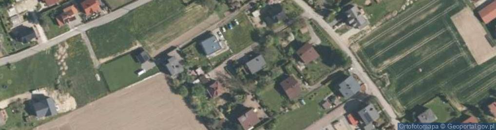 Zdjęcie satelitarne Zakład Remontowo Usługowy
