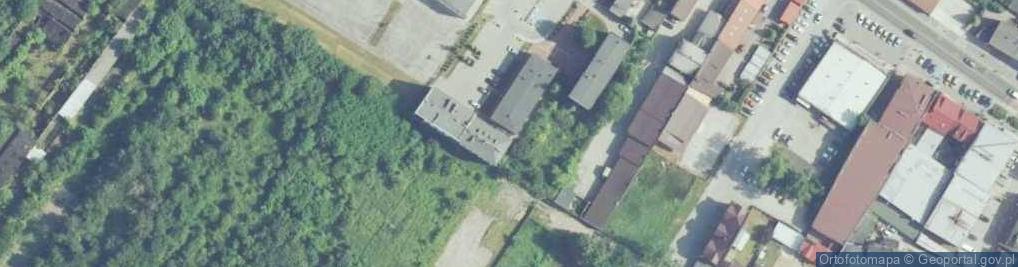 Zdjęcie satelitarne Zakład Remontowo Wykończeniowy Max