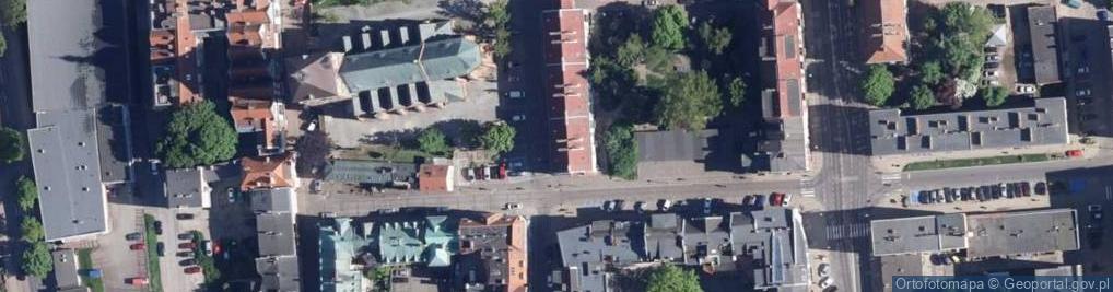 Zdjęcie satelitarne Zakład Remontowy Nowa Ściana