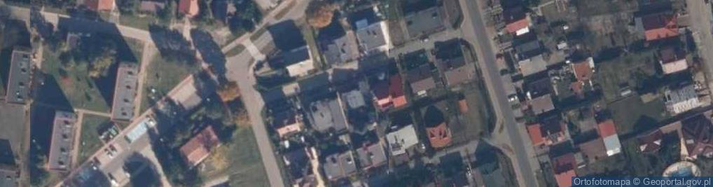 Zdjęcie satelitarne Zakład Remontowy